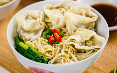 Plant-based Chao Shou Noodles